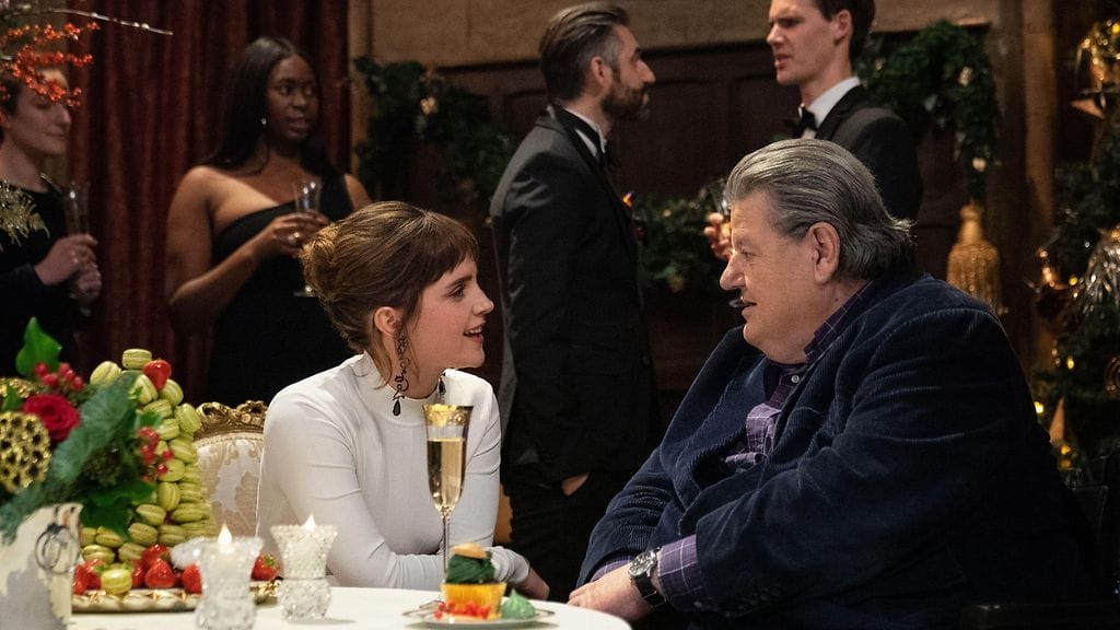 AOP Robbie Coltrane esitti Hagridia Harry Potter -elokuvissa