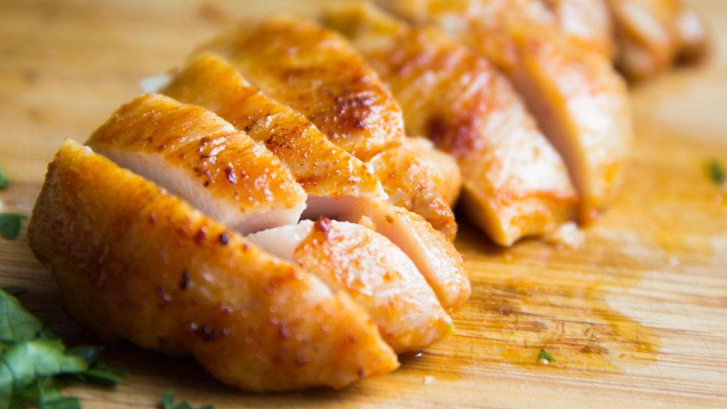 Broilerinfileistä saa valmistettua ekstrameheviä, jos ne kypsentää oikein.