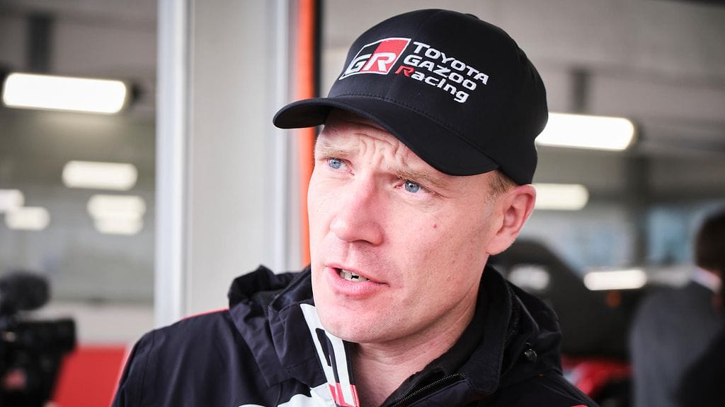 Jari-Matti Latvala saa tyydytyksensä Historic-ralleista.