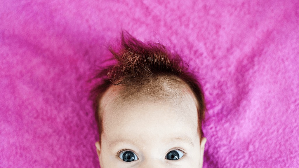 Piiloleikki järkytti vauvaa.