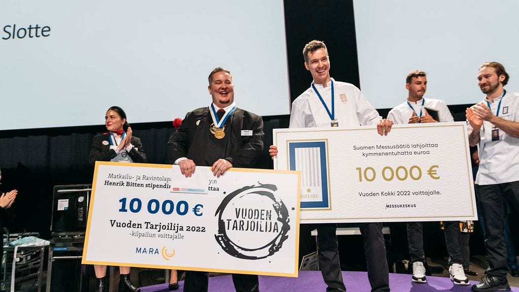 vuoden kokki ja vuoden tarjoilija 2022, Joonas Heino Jonathan Slotte