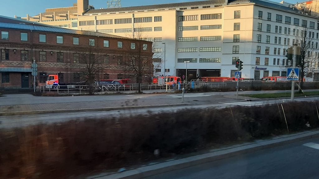 OMA Helsinki tulva Fleminginkatu