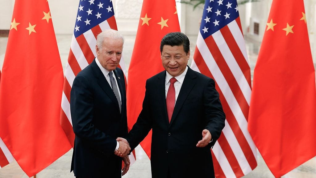 Joe Biden ja Xi Jinping tapasivat toisensa kummankin ollessa varapresidenttinä vuonna 2013.