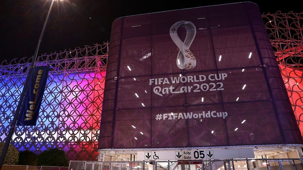 Yhdysvaltojen ja Walesin välinen ottelu pelattiin Ahmad Bin Ali -stadionilla.