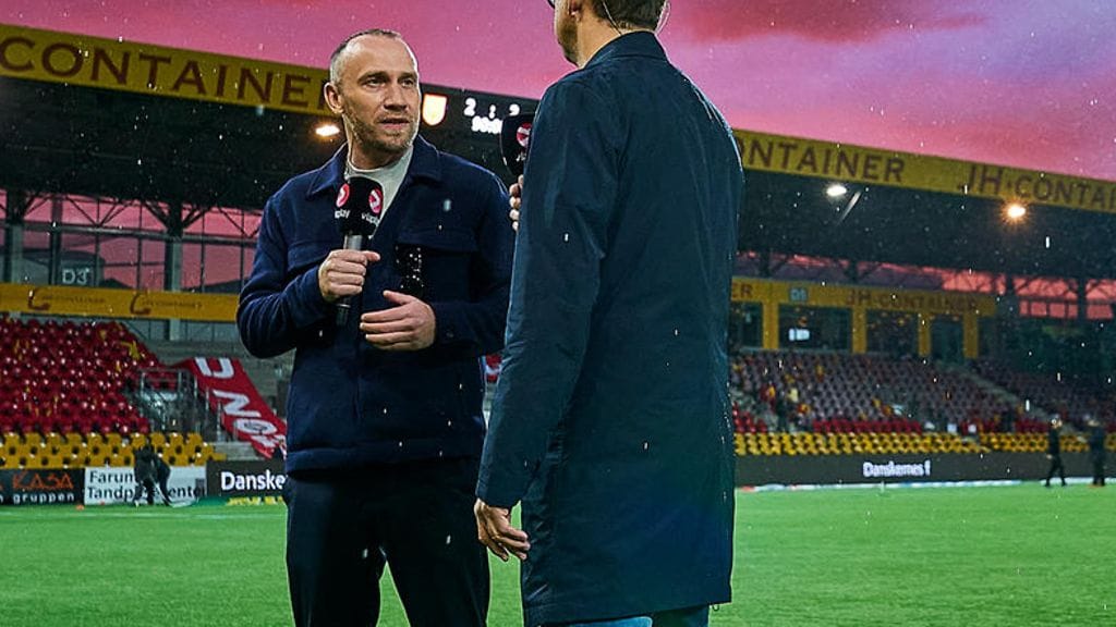 Toimittaja Jon Pagh kuvattuna vuonna 2021.