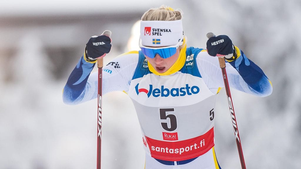 Maja Dahlqvist otti kantaa Qatarissa pelattaviin jalkapallon MM-kisoihin.