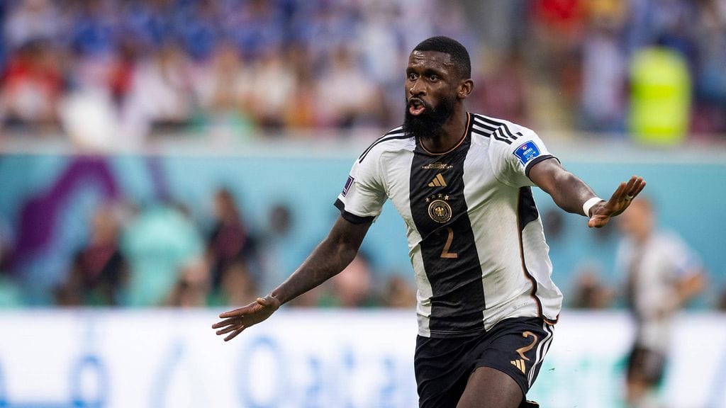 Antonio Rüdigerin Japani-ottelun temppu puhututti MTV:n MM-kisastudiossa.