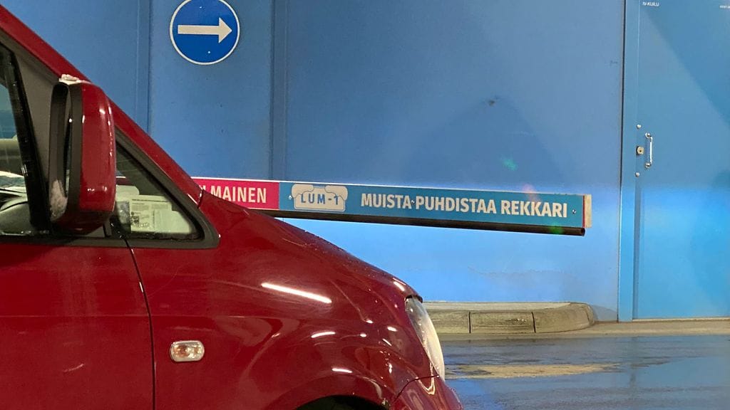 mtv tripla parkkihalli pysäköinti