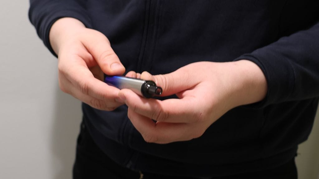 Sähkösavuke. Kuvituskuva.