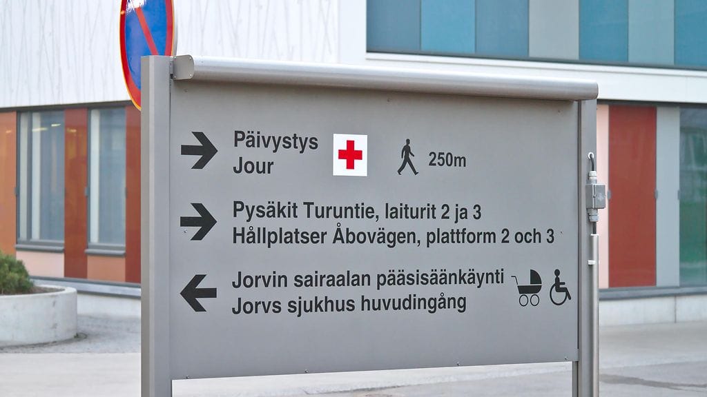 Väkivallanteot tapahtuivat Jorvin sairaalan päivystyksessä loppuvuodesta 2021.