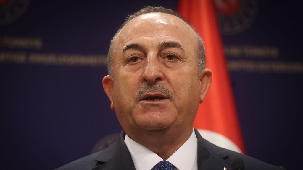 Turkin ulkoministeri Mevlüt Çavuşoğlu.
