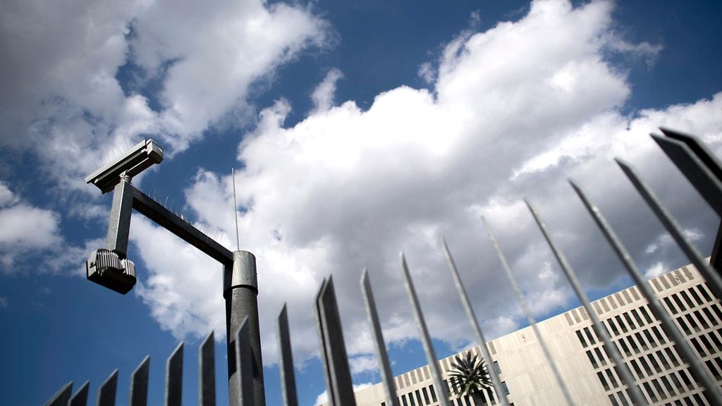 Saksan tiedustelupalvelun BND:n päämaja Berliinissä.