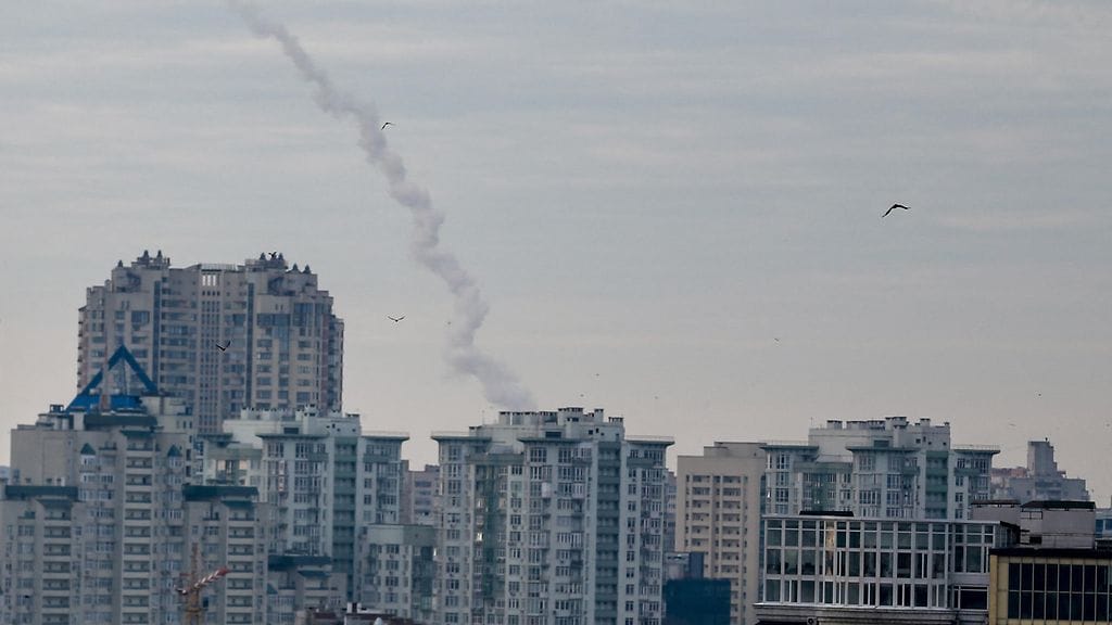 Arkistokuvaa Kiovasta