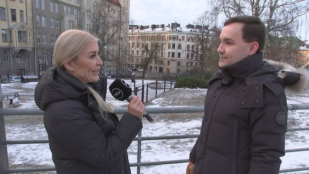 OMA: Wille Rydman, Kiku, Liven haastattelu