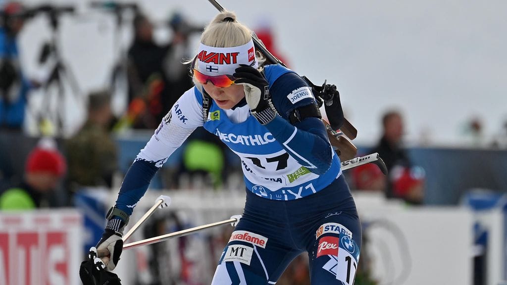 Mari Eder putosi takaa-ajossa kuusi pykälää.