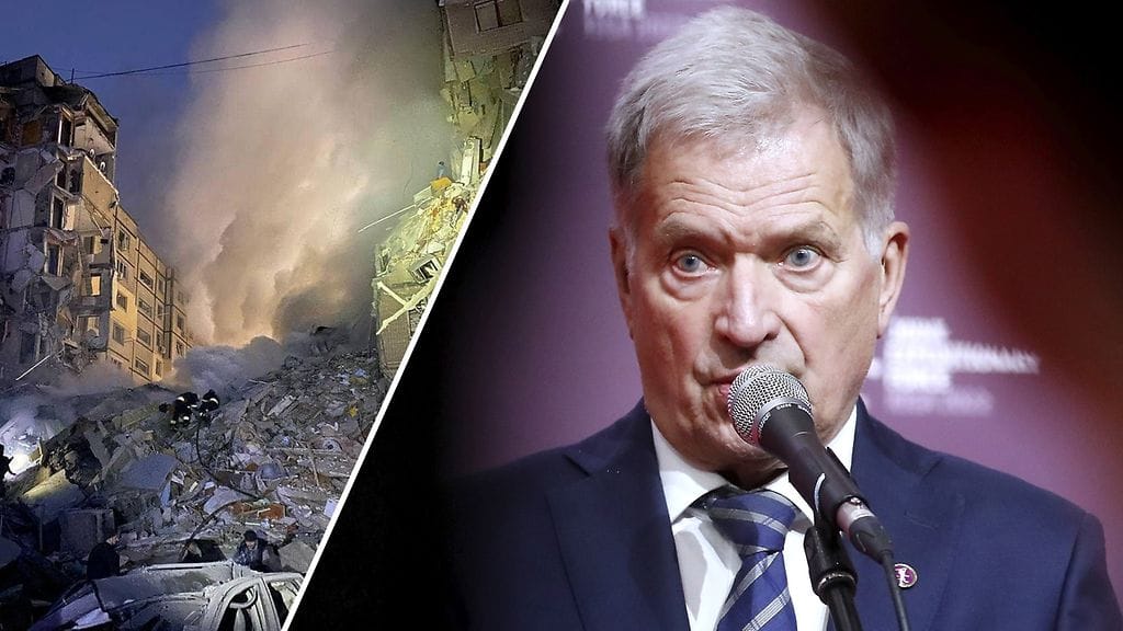 Sauli Niinistö Ukraina Dnipro