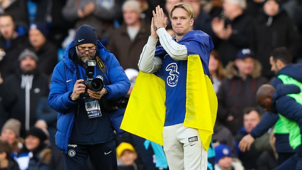 Mykhailo Mudryk siirtyi Chelseaan yli 100 miljoonalla dollarilla.