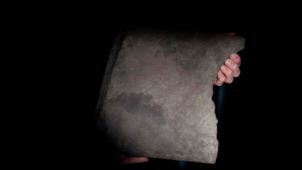 Tämä Svingerudin kivi on ajanlaskumme perujaan ajanlaskumme alusta.