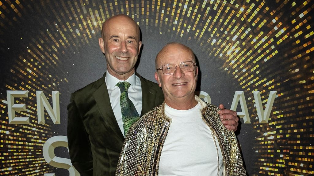 Jonas Gardell ja Mark Levengood eroavat.