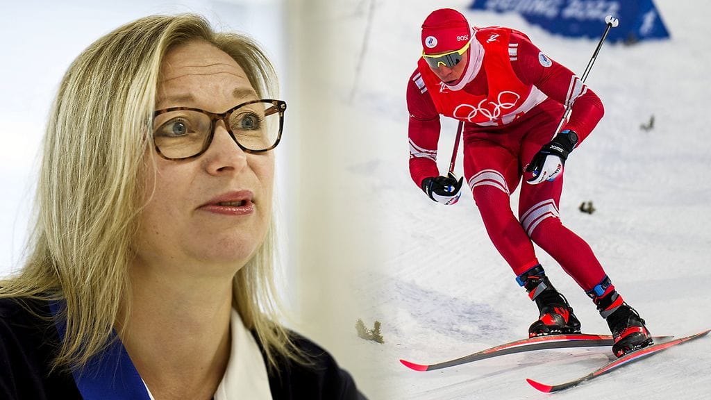 Taina Susiluoto puntaroi venäläisten mahdollista paluuta urheilukentille.