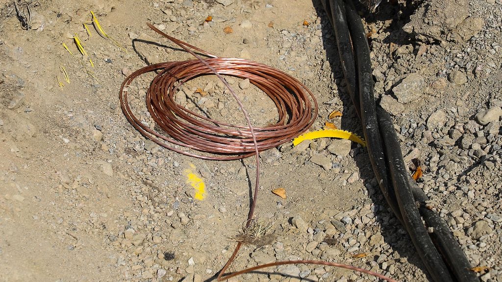 Kuvituskuva. Erityisesti kupari on kiinnostanut voroja joulukuussa Uudessakaupungissa.