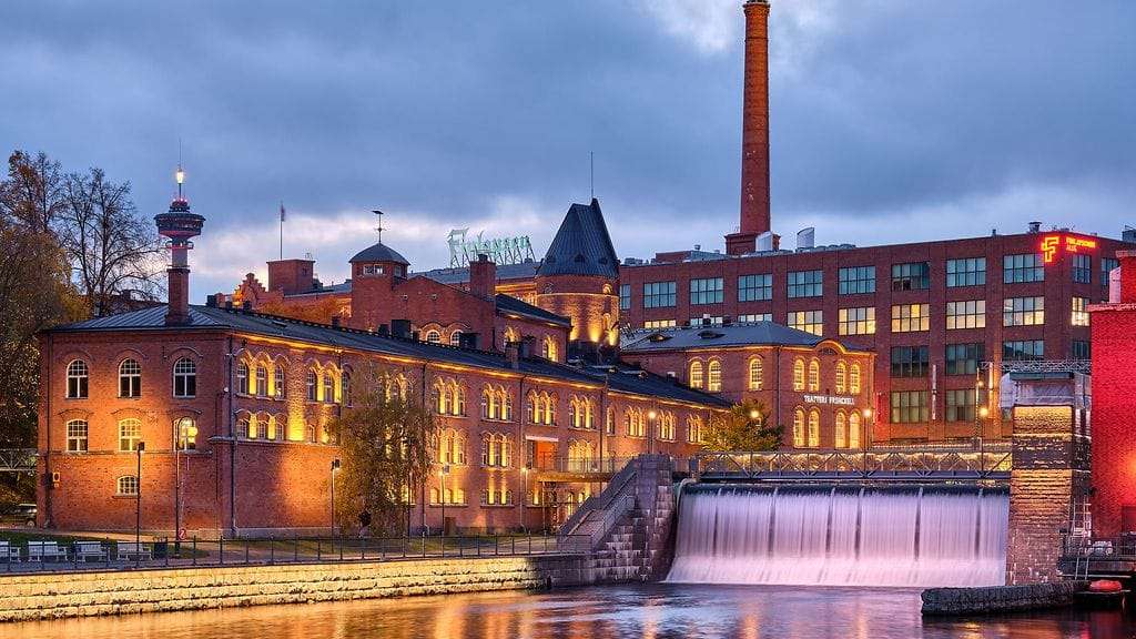 Tampere Finlayson 2019