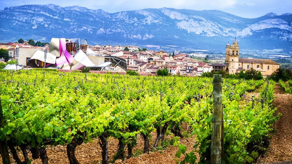 Marques de Riscal, Elciego, Rioja, Espanja