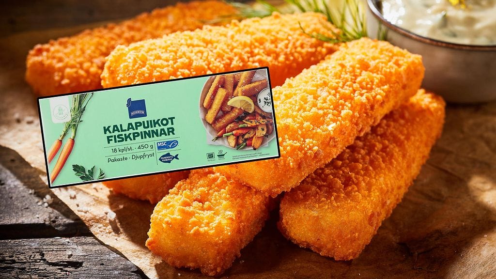 Rainbow-kalapuikkoja vedetään myynnistä.