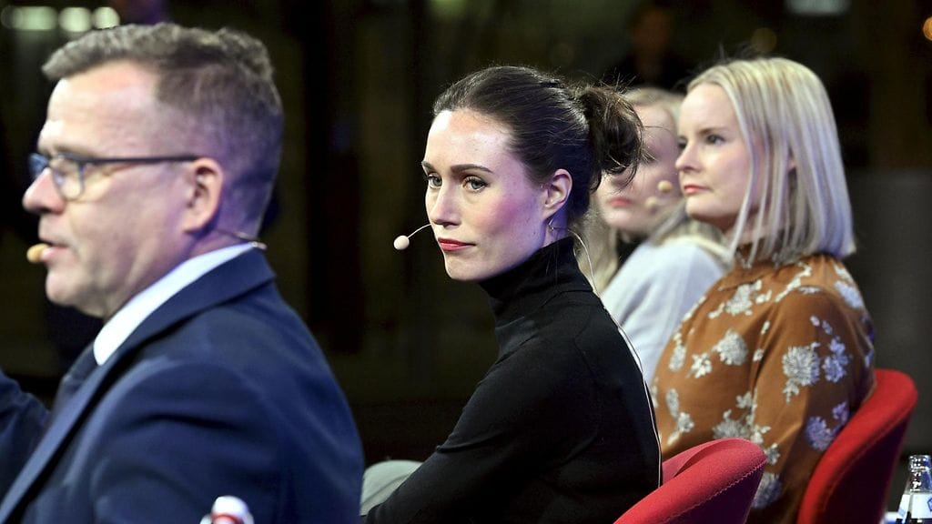 Orpo, Marin ja Purra 10.1.2023