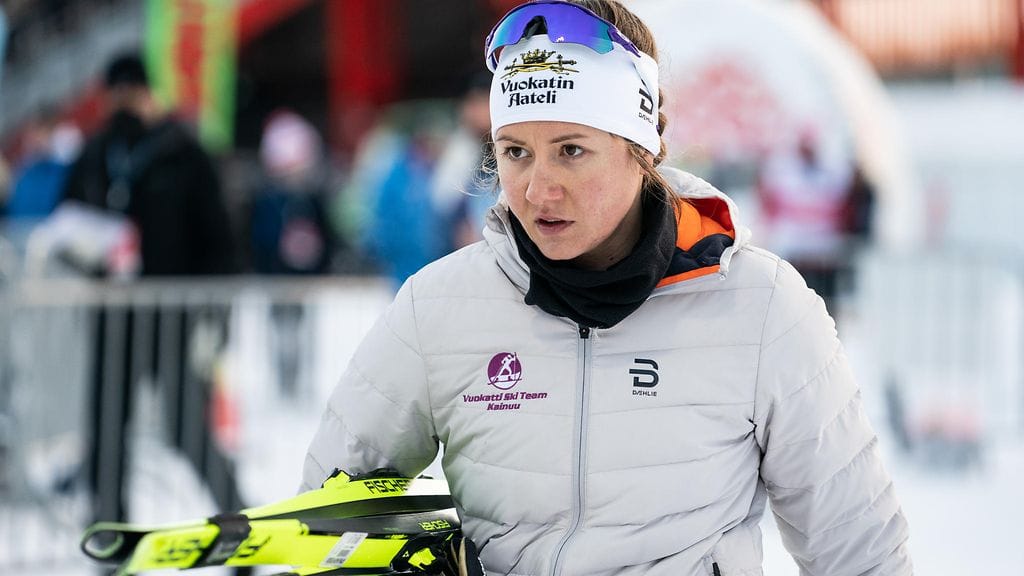 Katri Lylynperä ei mahtunut MM-kisoihin.