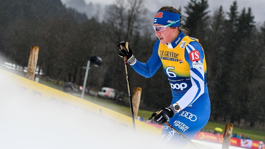 Katri Lylynperää ei Planican MM-kisoihin valittu.