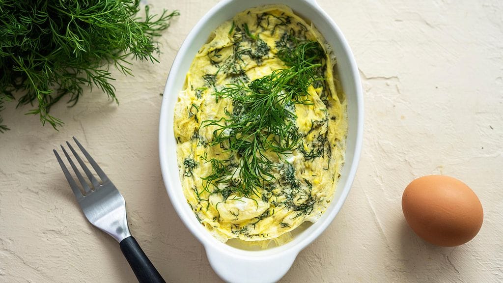 Valmista munakas helposti ja nopeasti mikrossa.