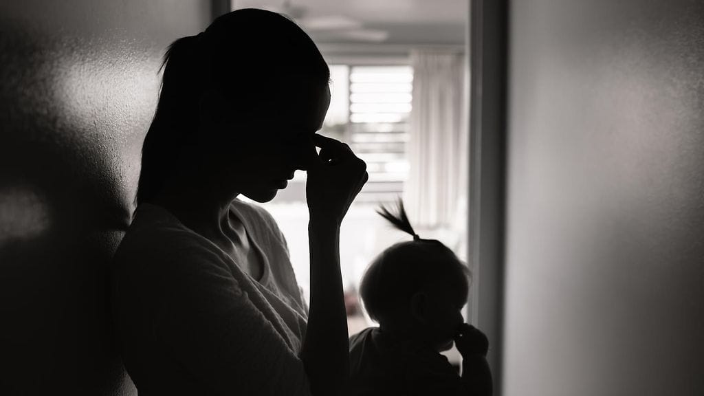 uupumus, uupunut äiti