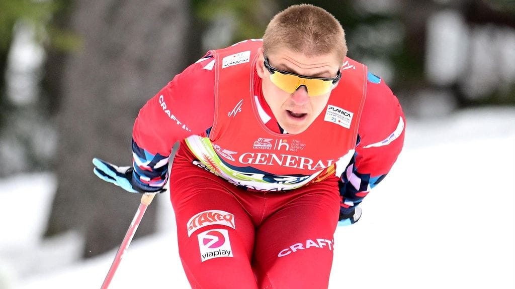 Erik Valnes pettyi MM-sprintissä.