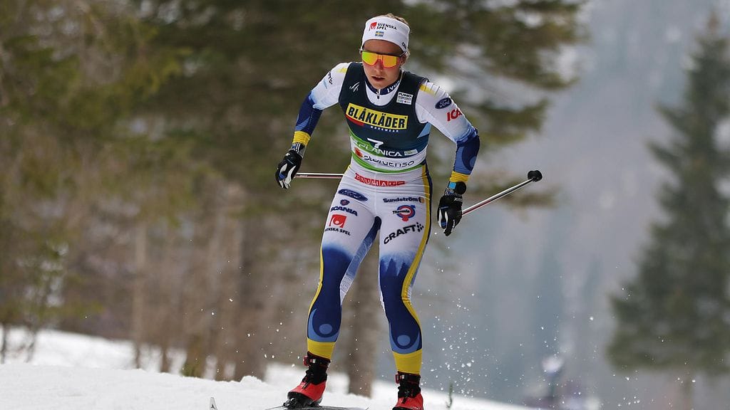 Johanna Hagström hiihti viime torstaina Planican MM-sprintin kuukautisten juuri käynnistyttyä.