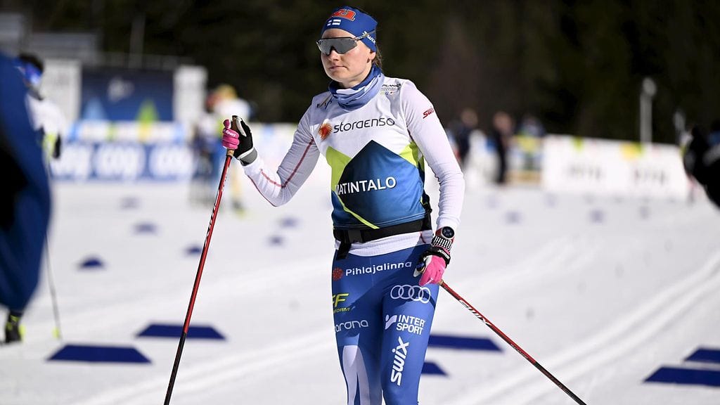 Krista Pärmäkoski: Planicassa viiden kilometrin lenkki on todella kova – "Erityyppinen arvokisaviesti"