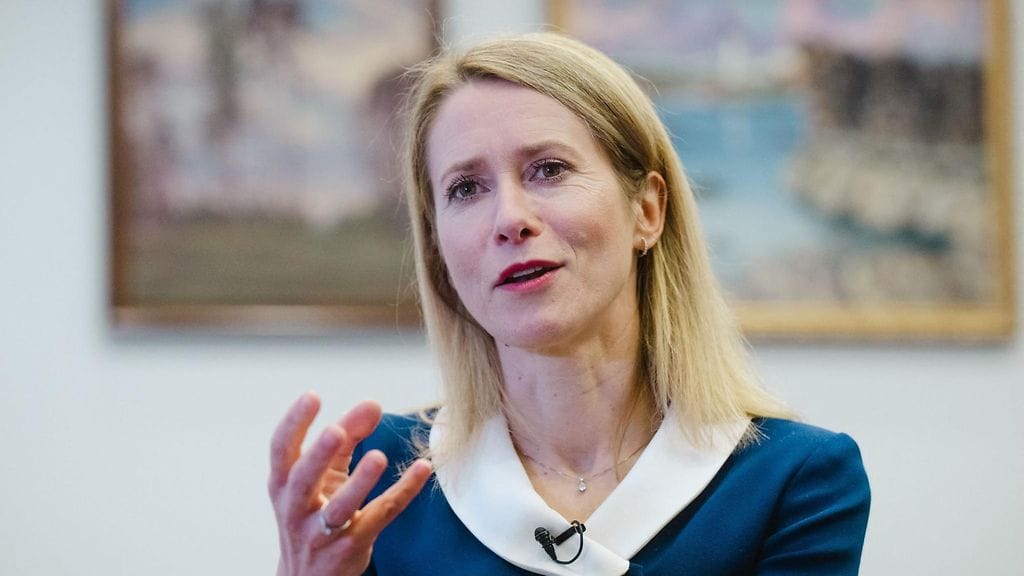 Kaja Kallas kiitteli sitä, että Nato-maat näkevät Ukrainan tulevaisuuden Natossa.