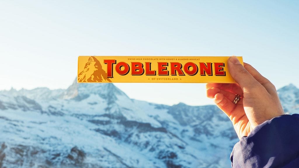 Toblerone vuori