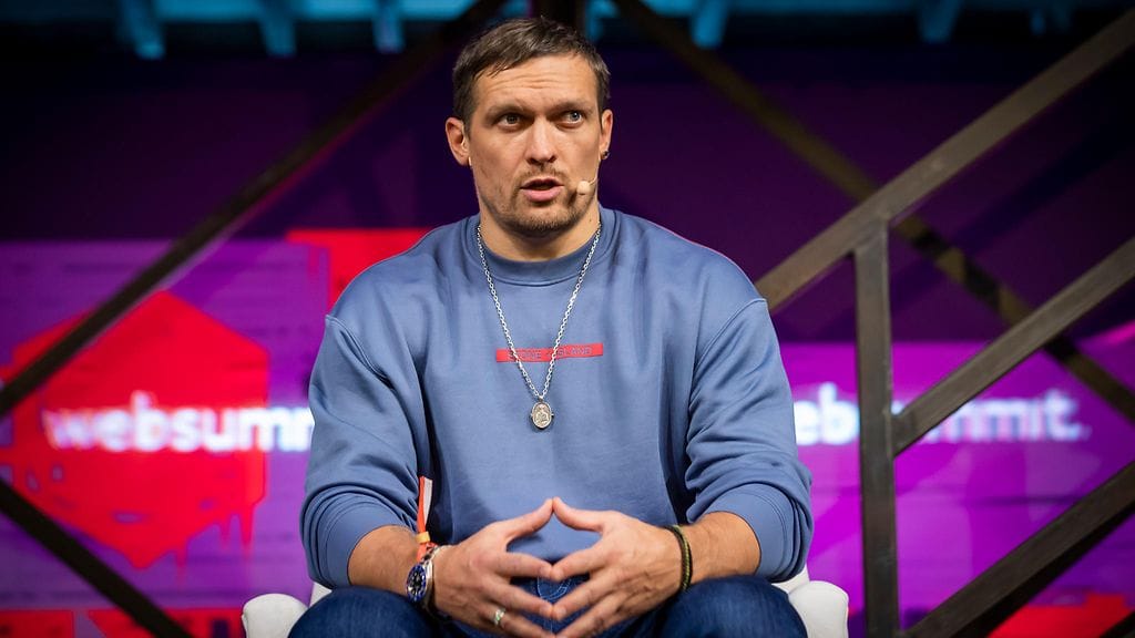 Oleksandr Usyk on valmis kohtaamaan Tyson Furyn.