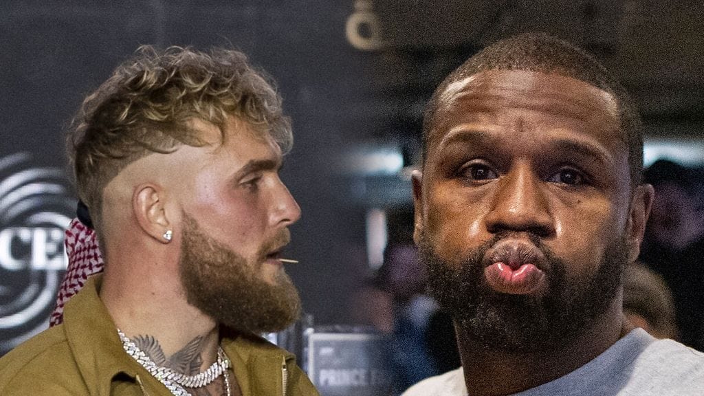 Paul (vas.) ja Mayweather kohtasivat ulkona. Seuraavaksi kehässä?