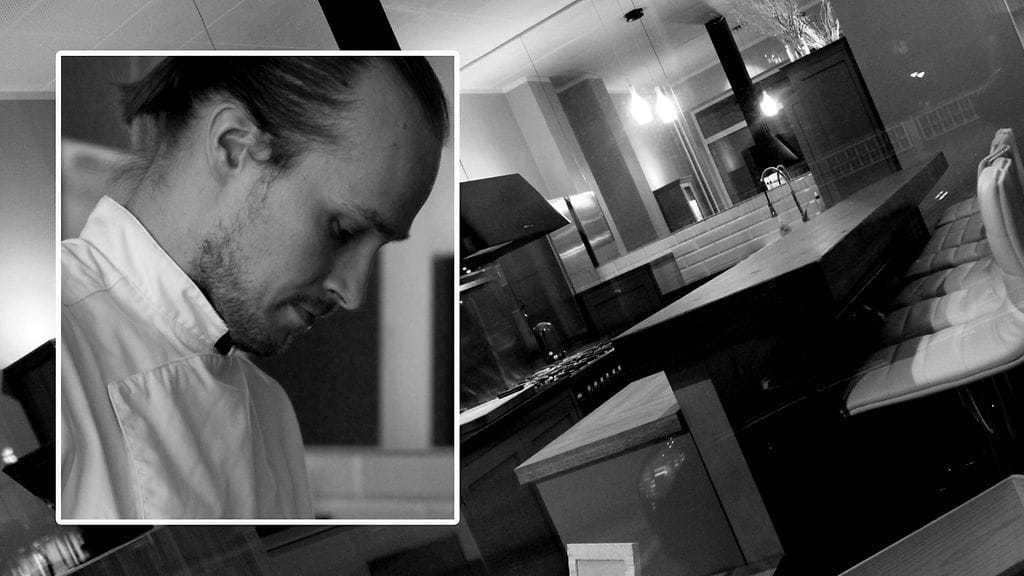 Mikko Utter pyörittää yhden miehen ravintolaa Lohjalla. Ravintolassa on vain kahdeksan asiakaspaikkaa.