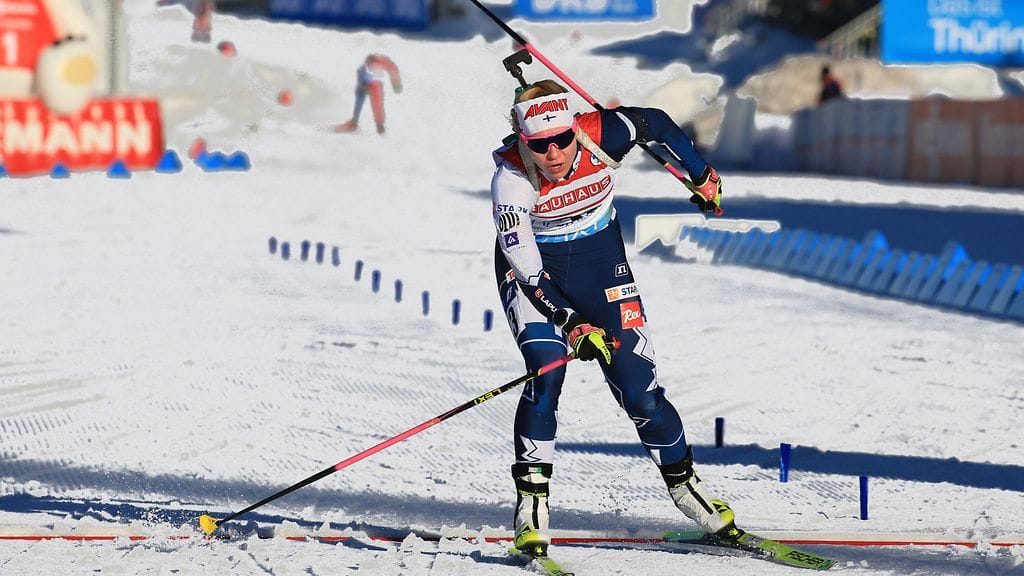 Mari Eder jäi 30:nneksi eli kilpailun viimeiseksi.