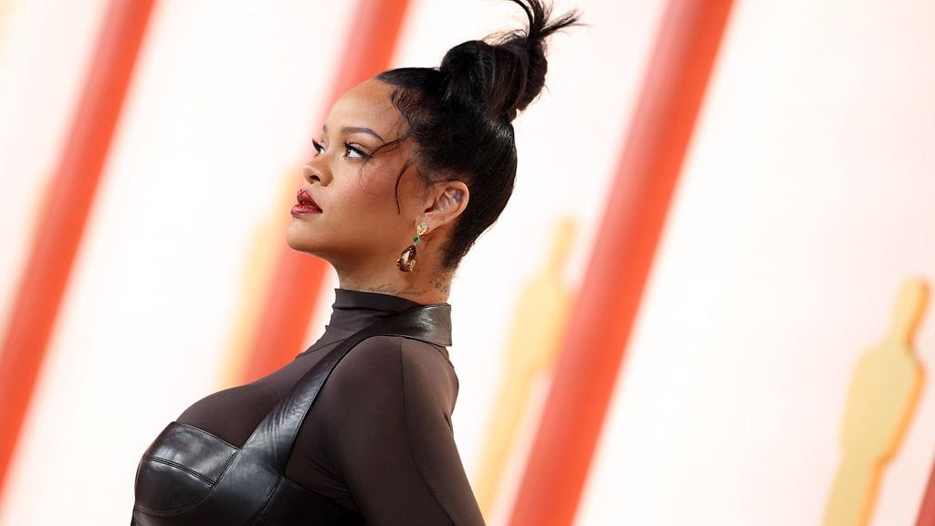 Rihanna odottaa toista lastaan.