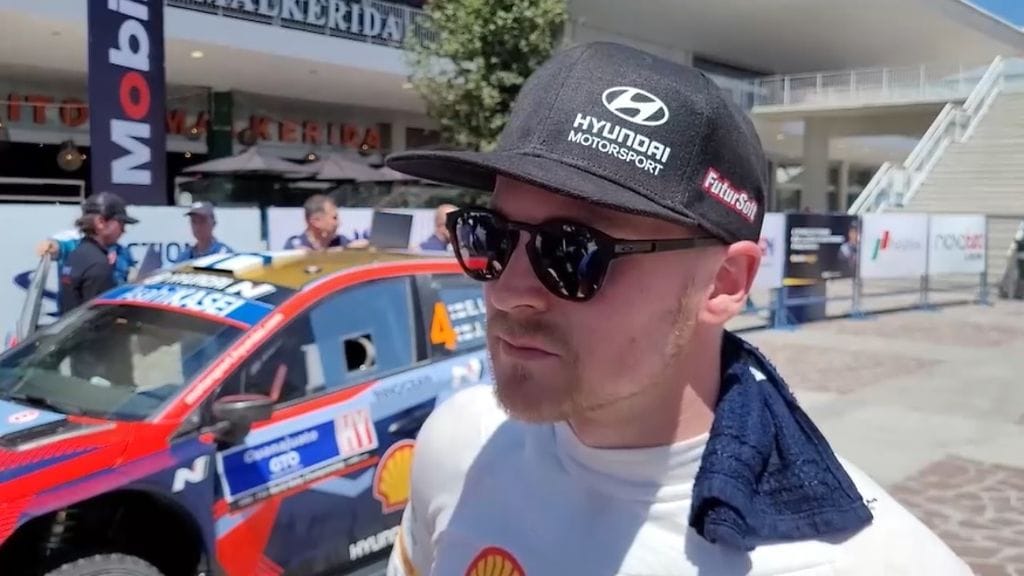 MM-rallia johtava Esapekka Lappi toppuuttelee: "Ei tämä nyt niin iso yllätys ole"