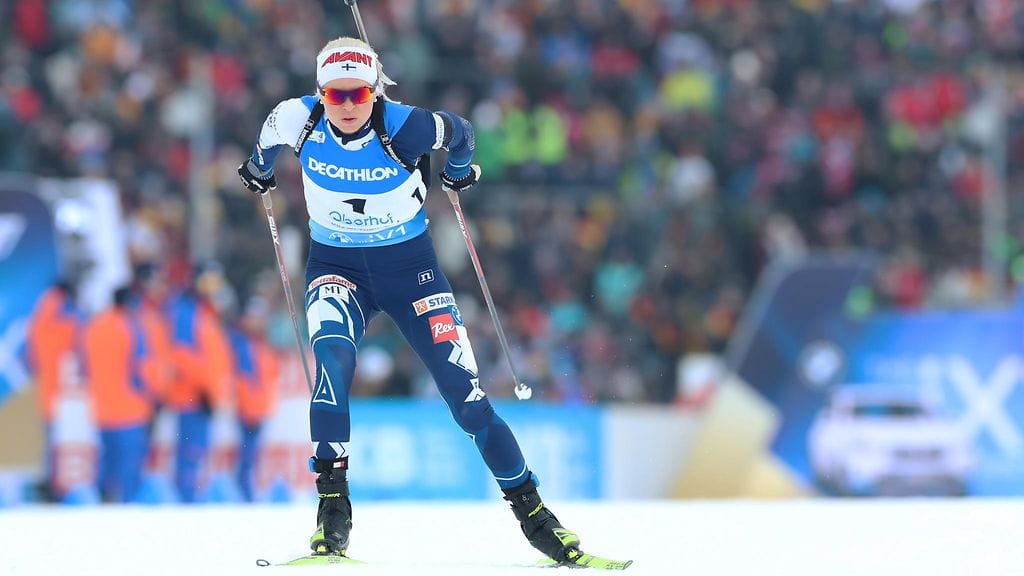 Mari Eder ilmoitti päättävänsä ampumahiihtäjän uransa.