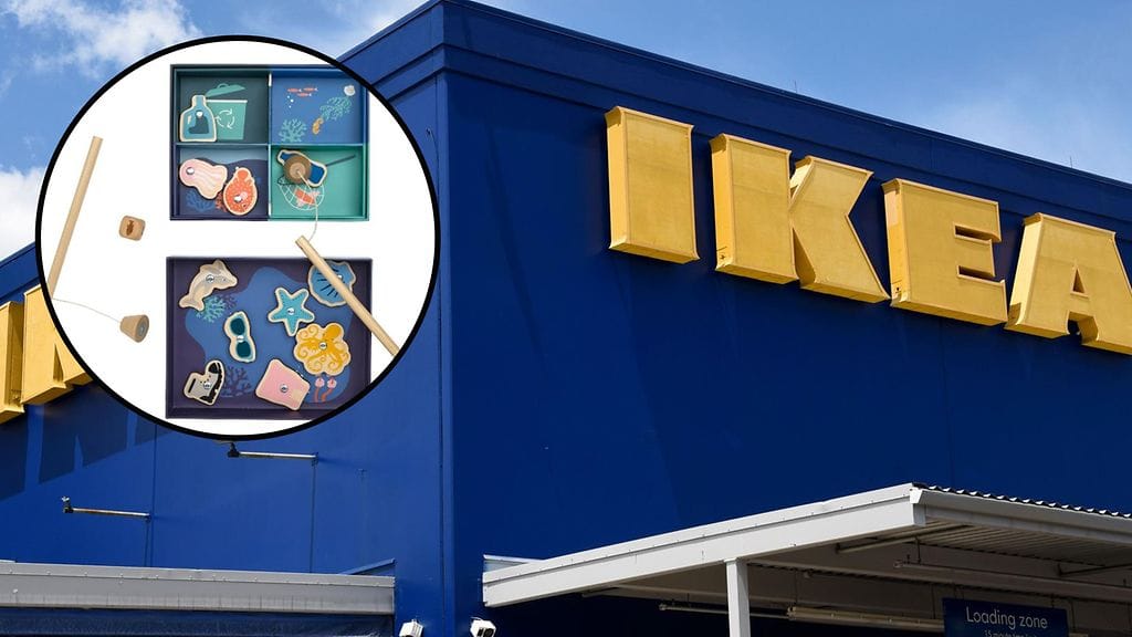 Ikea vetää kalastuspelin myynnistä.