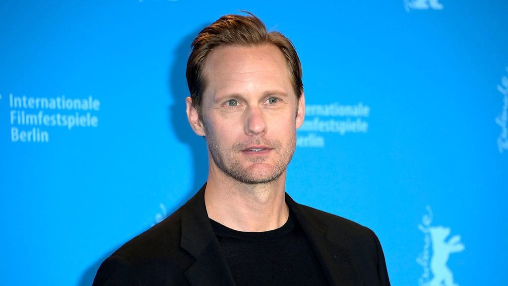 Alexander Skarsgård vahvisti tulleensa isäksi.