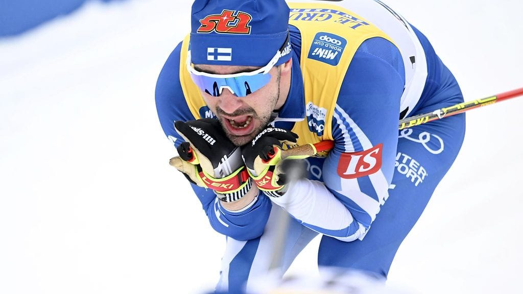 Ristomatti Hakola voitti SM-kultaa.