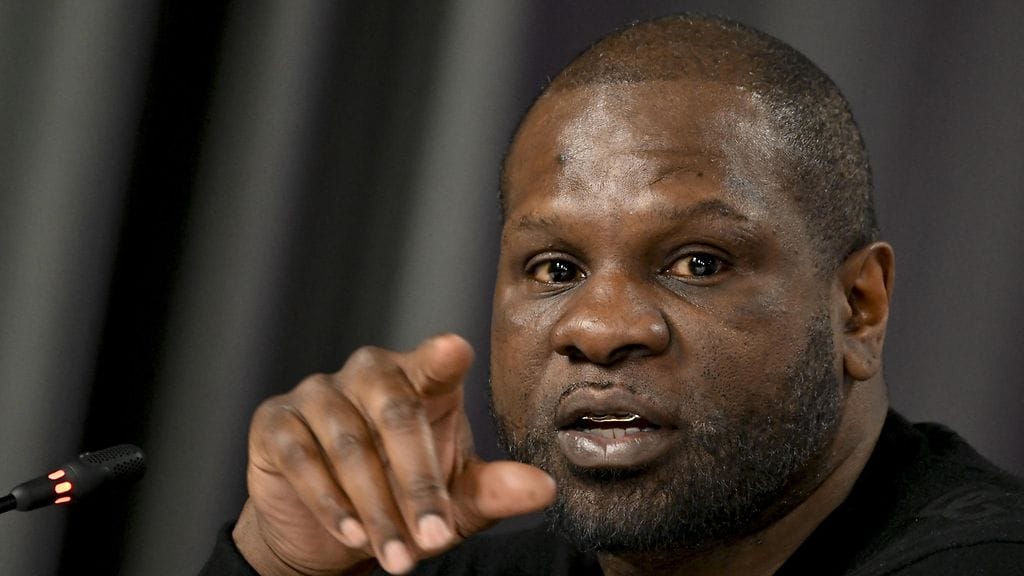 Kevin Johnson kertoi unelmakseen kohdata Vladimir Putinin shakkiottelussa.