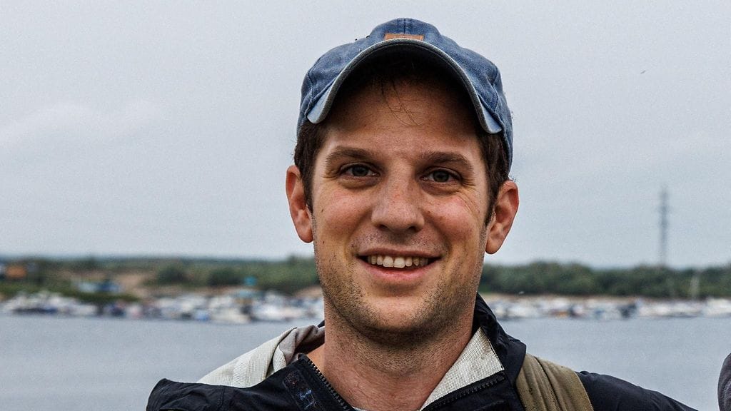 Toimittaja Evan Gershkovich pidätettiin Venäjällä vakoilusta syytettynä.